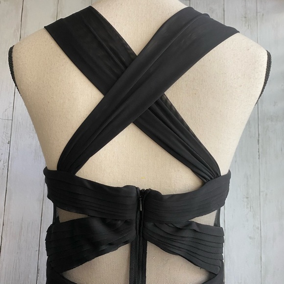 NWOT Betsy & Adams Sleeveless Cutout Gown - Picture 13 of 15